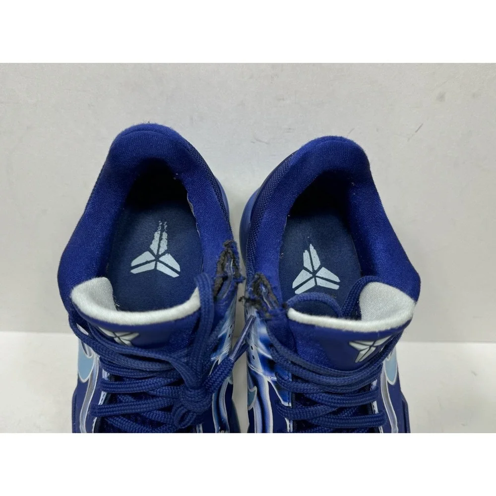 Nike Kobe 5 X-Ray Deep Royal Blue Size 4.5 Youth US Skeleton HM9522-400